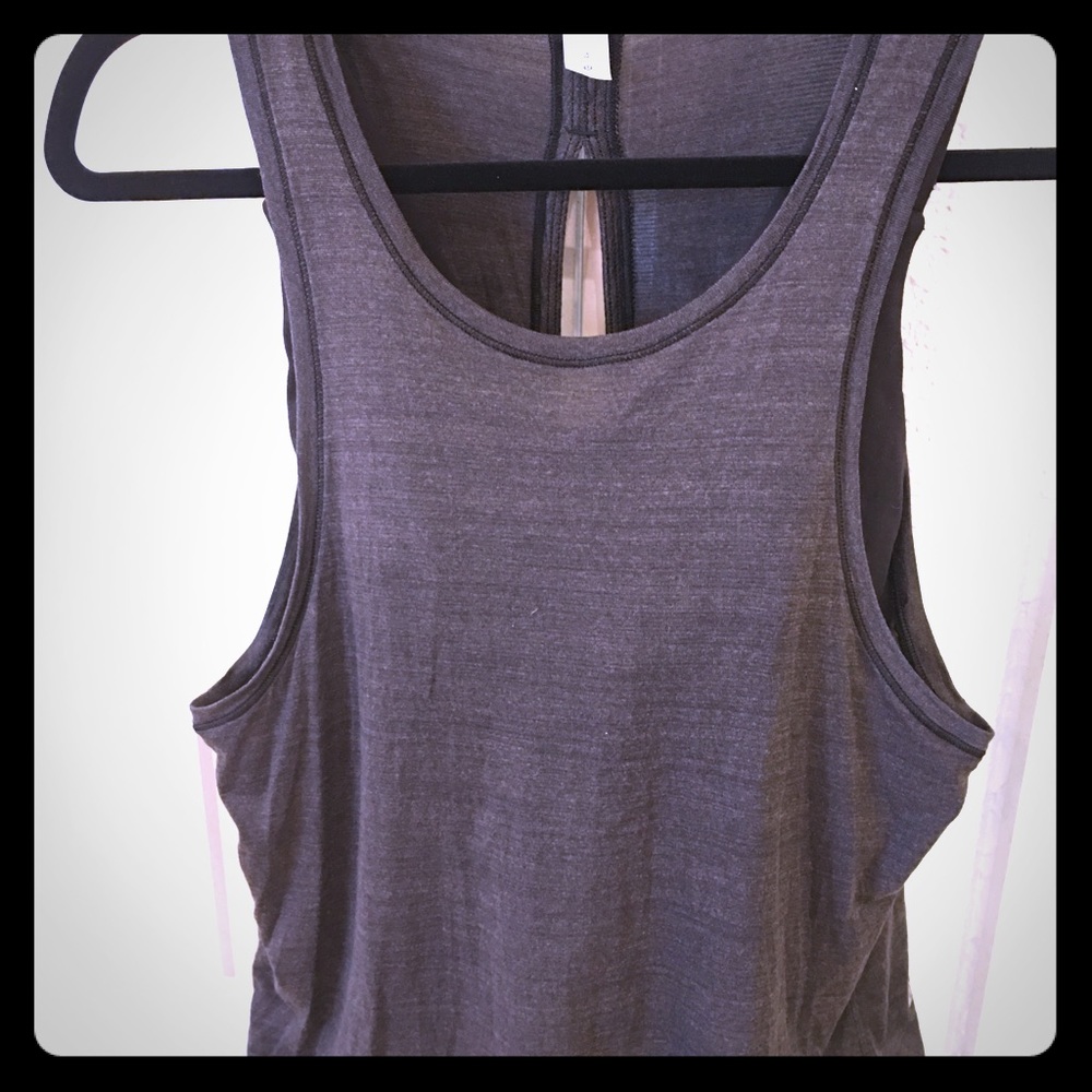 Lululemon Tank with Built In Bra